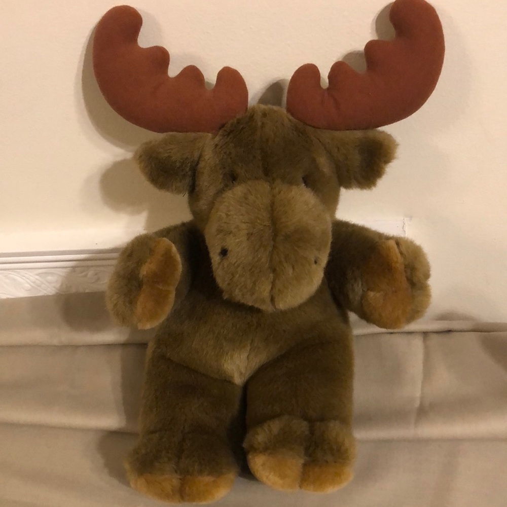 Moose toy stuff animal